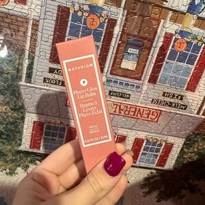 Naturium Phyto-Glow Lip Balm - Petal